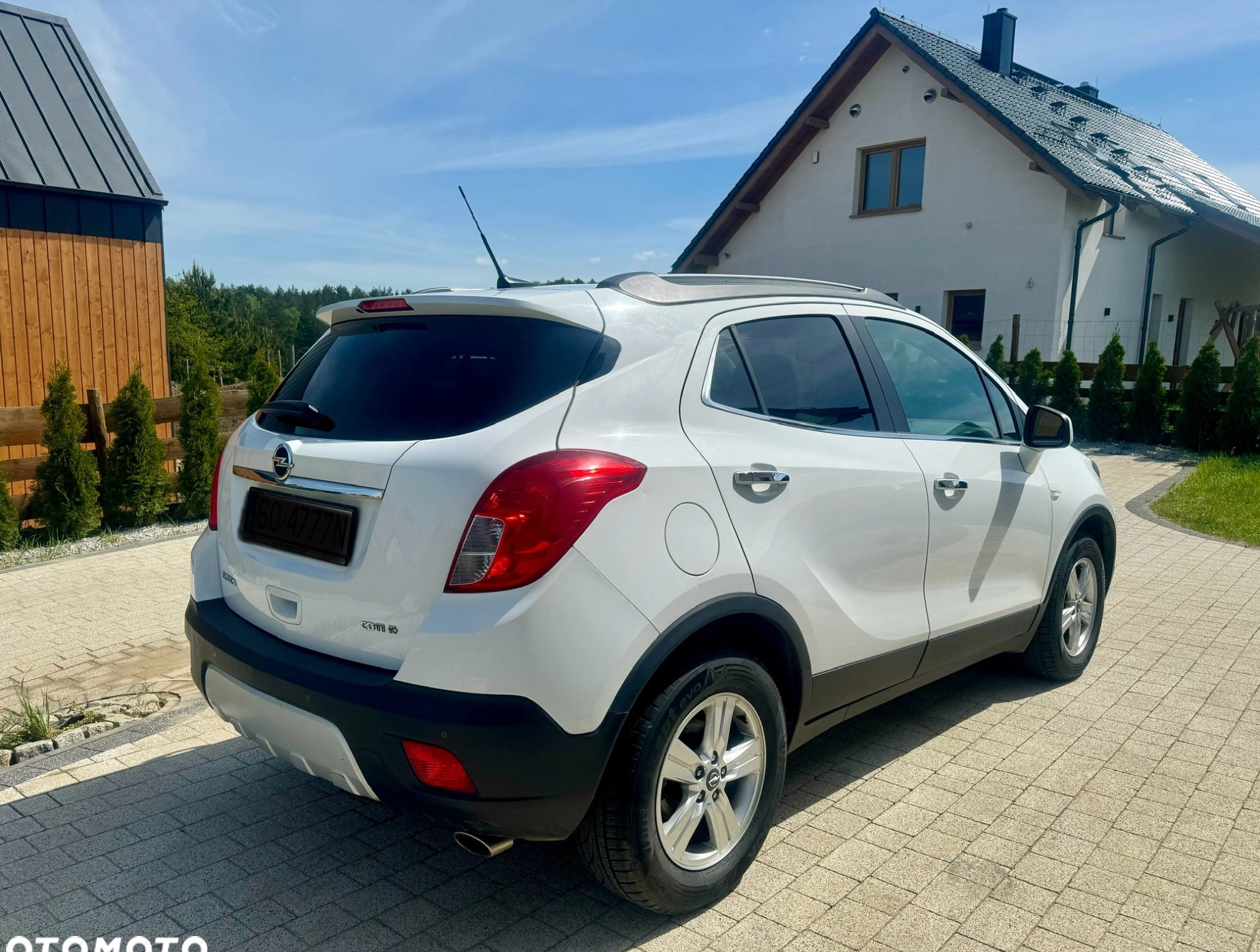 Opel Mokka cena 50500 przebieg: 86760, rok produkcji 2014 z Jarocin małe 137